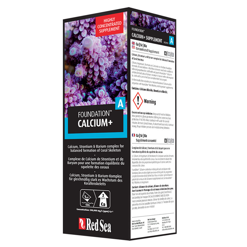 Reef Foundation A  - CALCIO -  Ca | Sr | Ba - 500 ml